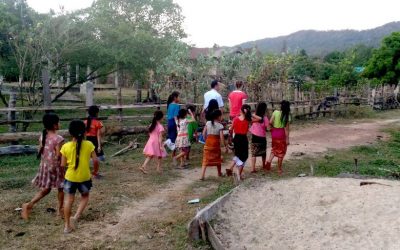 Volontaire avec Enfants du Mékong au Laos : « la pauvreté n’est pas là on l’attend »